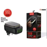Led Turbo 4usb 22.0w